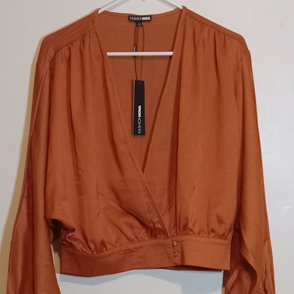 Alyssa Surplice Top